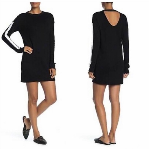 NWT N:Philanthropy Jungle Sweatshirt Dress - Picture 3 of 8